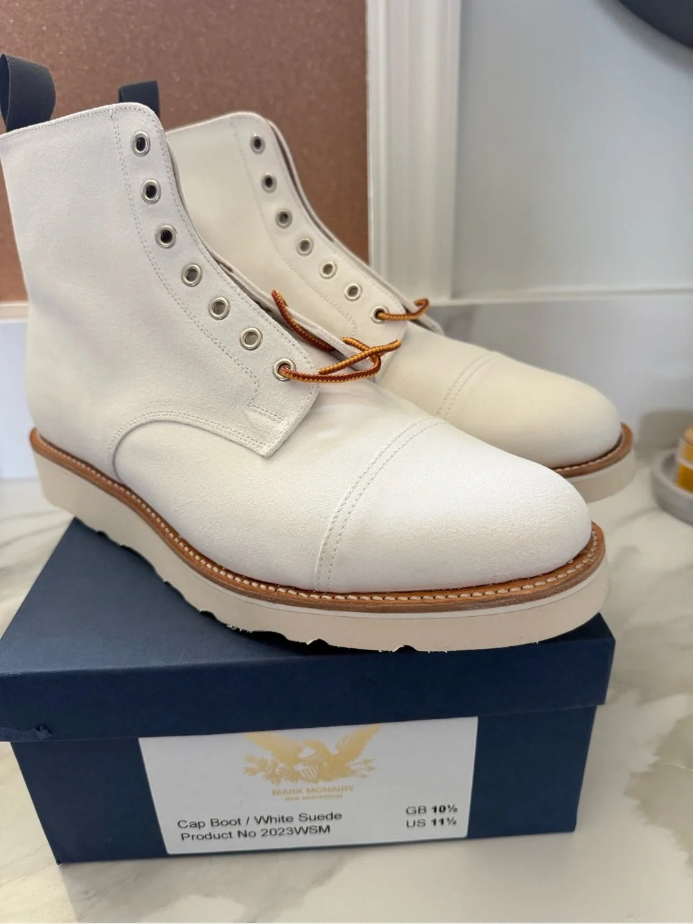 Mark McNairy classic white